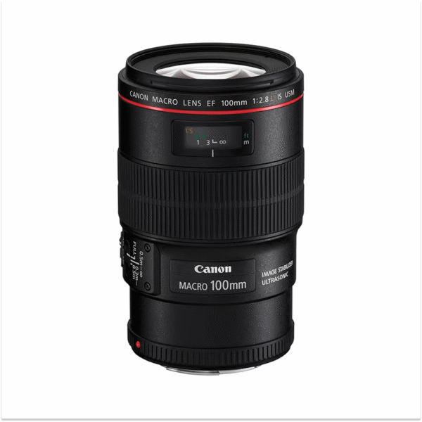 RF100Mm f/2.8L Is USM Macro Prime Lens Black