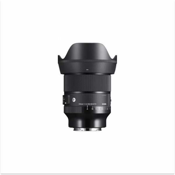 Sigma 24mm f/1.4 DG DN Art Lens for Sony E