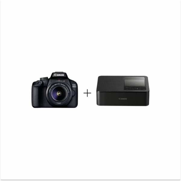 Professional Camera Bundle with CP1500 Photo Printer, Black