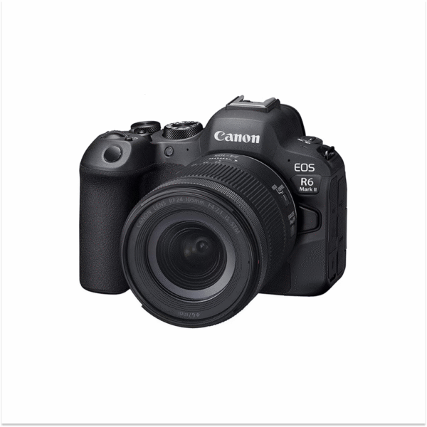 EOS R6 Mark II RF24-105mm F4-7.1 is STM Kit Black