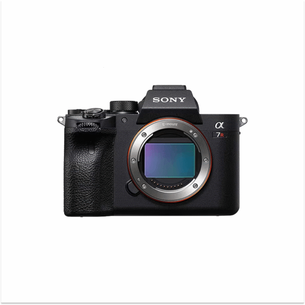 Alpha 7R Iv Full-Frame Mirrorless Interchangeable Lens Camera, 61Mp, Black, Ilce 7Rm4