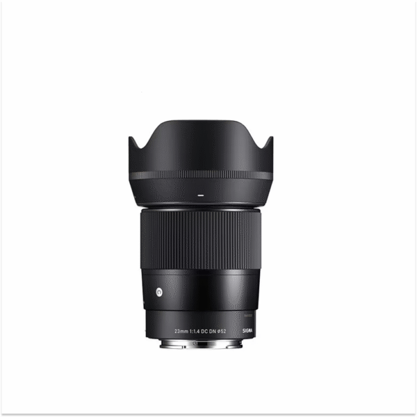 Sigma 23mm f/1.4 DC DN Contemporary Lens (Sony E)