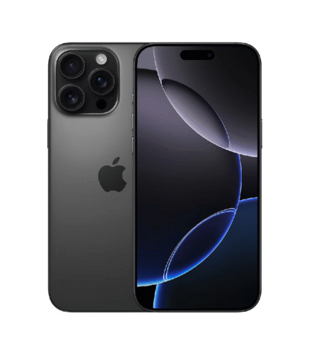 iPhone 16 Pro Black titanium
