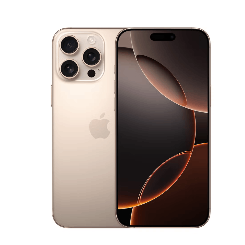iphone 16 pro max Dessert titanium
