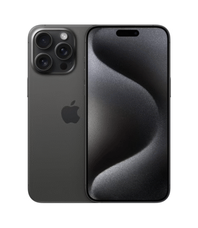 Apple iPhone 15 Pro black