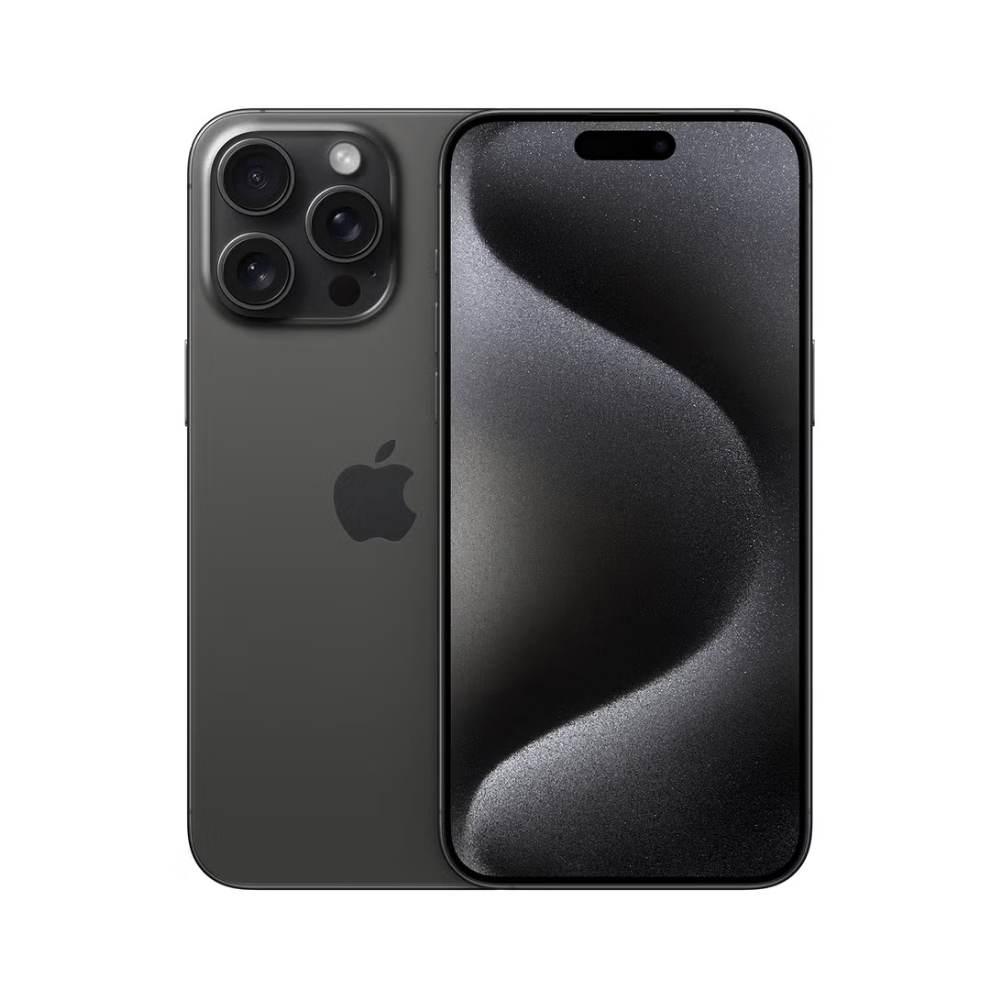 iPhone 15 Pro Max Black Titanium