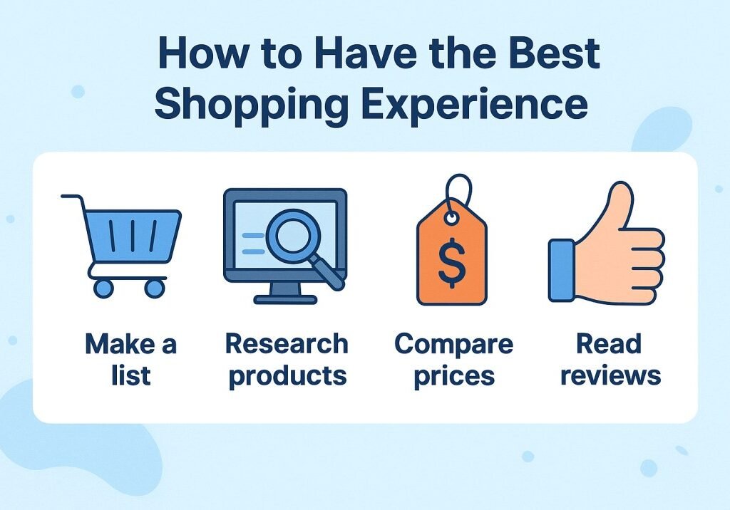 How to Have the Best Shopping Experience​