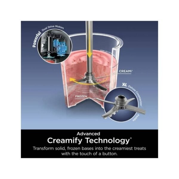 Ninja CREAMi XL Deluxe 11-in-1