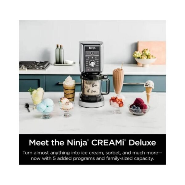 Ninja CREAMi XL Deluxe 11-in-1