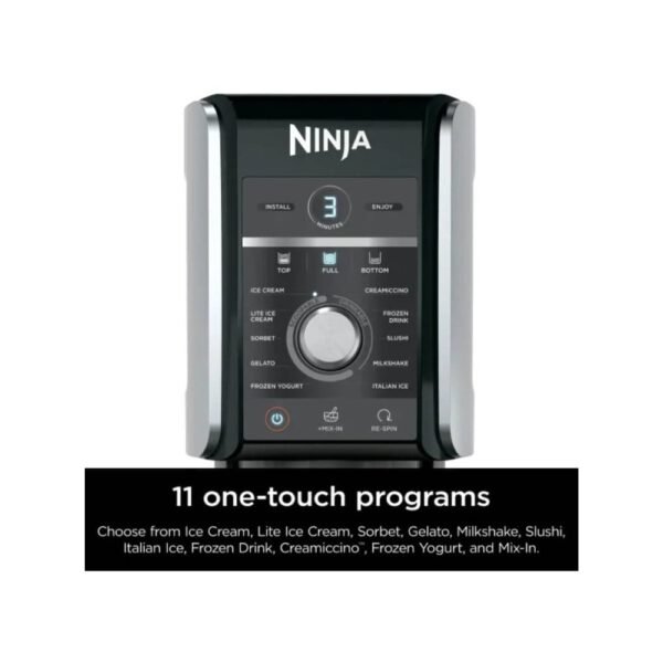 Ninja CREAMi XL Deluxe 11-in-1