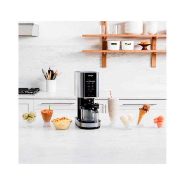 Ninja Creami NC300 Ice Cream Maker – Create Smooth Ice Cream, Sorbet, Gelato & Frozen Desserts at Home - Image 3
