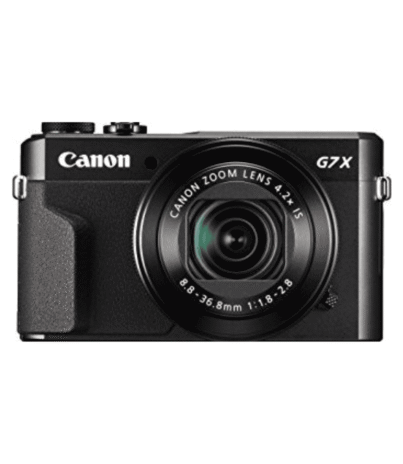 Canon G7X Mark II Compact Digital Camera Review