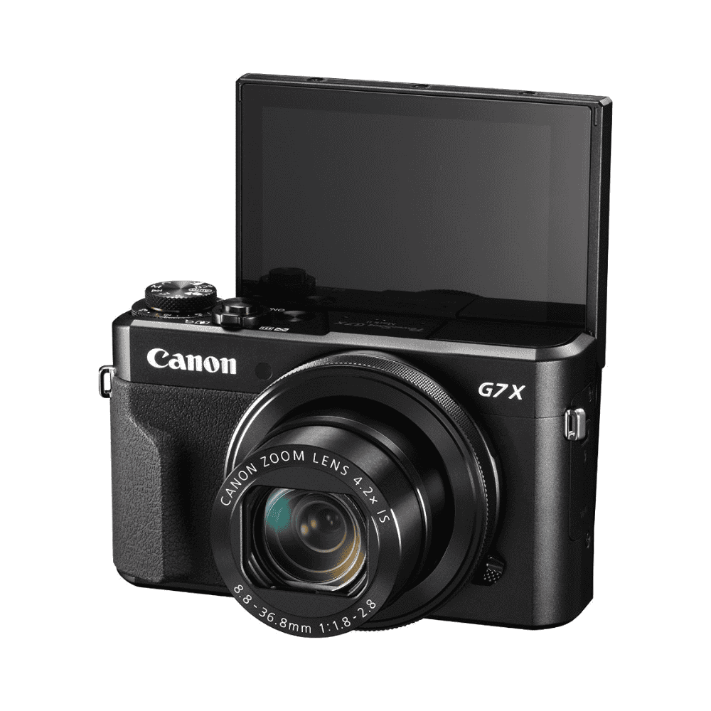 Canon G7X Mark II Compact Digital Camera Review