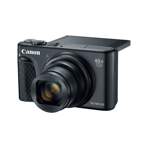 Canon PowerShot SX740 Compact Zoom Camera
