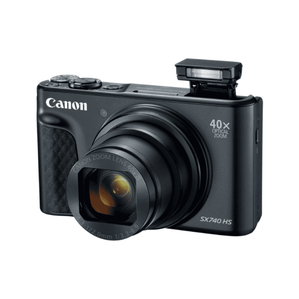 Canon PowerShot SX740 Compact Zoom Camera