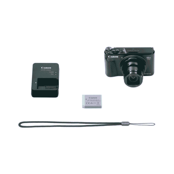 Canon PowerShot SX740 Compact Zoom Camera