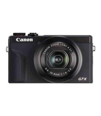 Canon G7X Mark III – Compact 4K Vlogging Camera