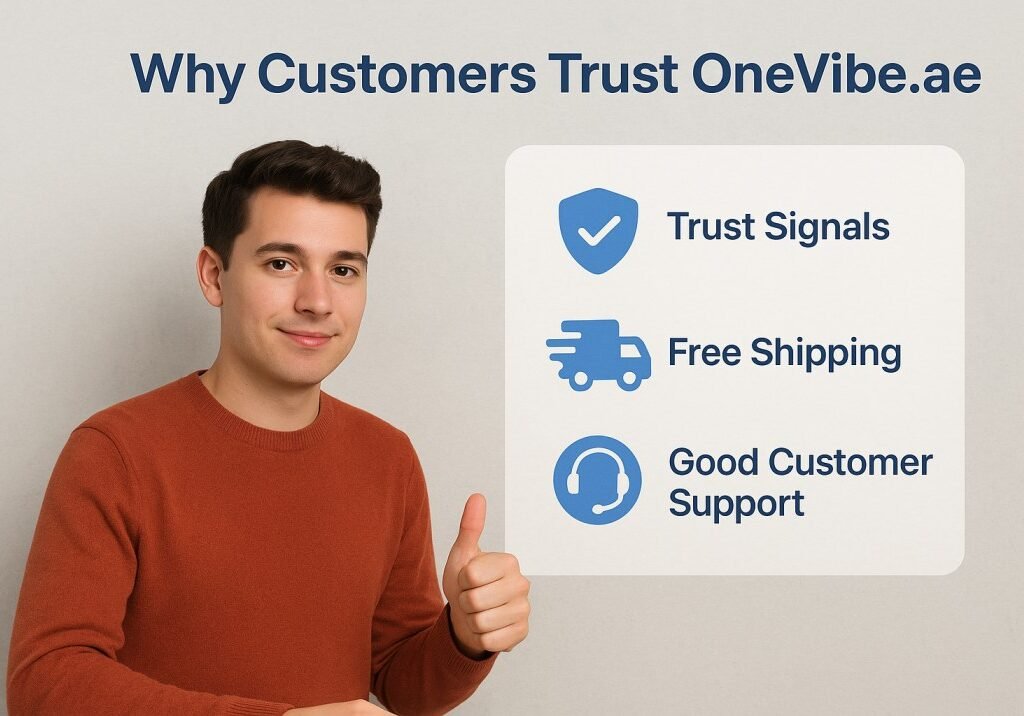 Why Customers Trust OneVibe ae