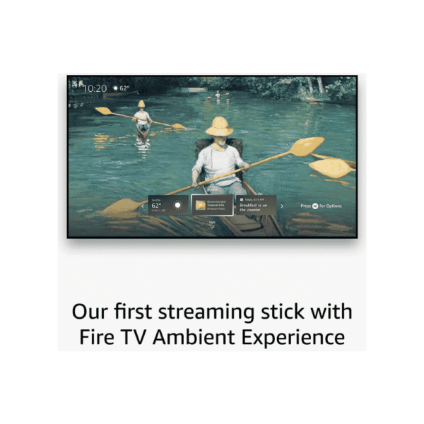 Amazon Fire TV Stick 4K Max