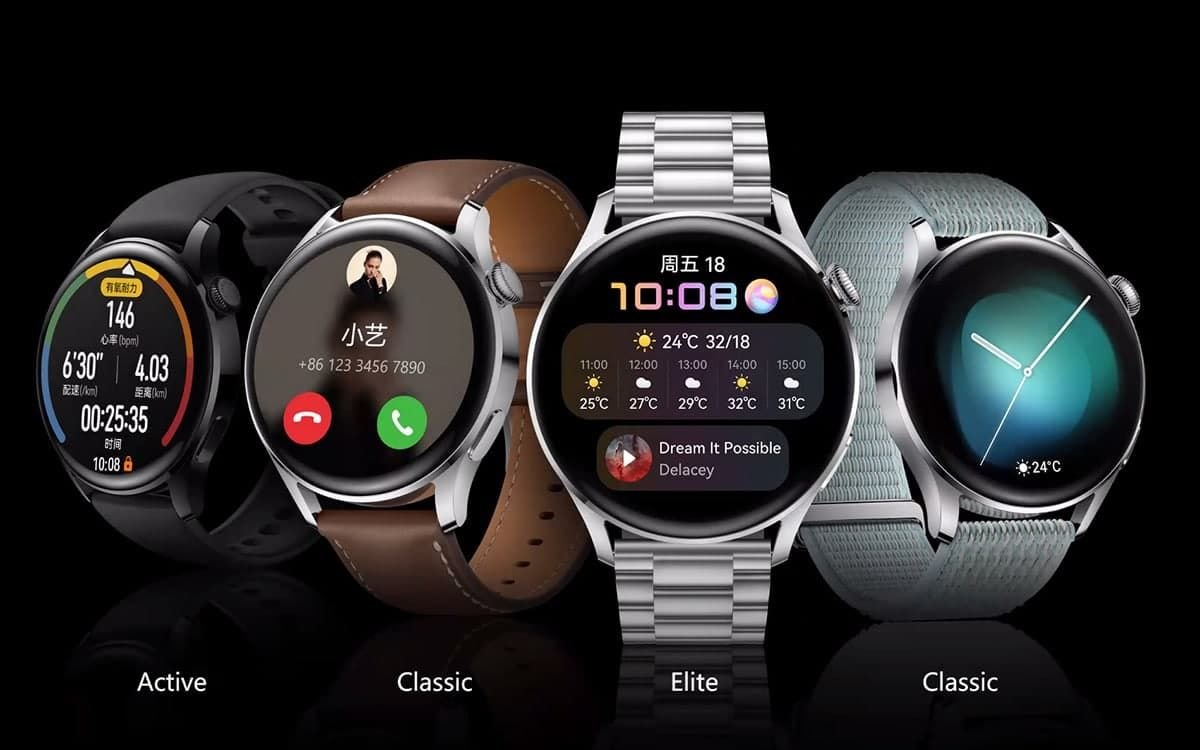 The Top Smartwatches of 2025 in the UAE