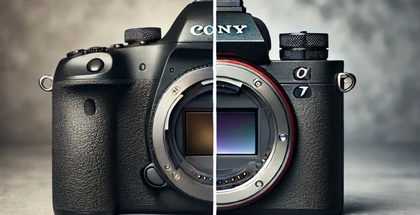Mirrorless versus DSLR