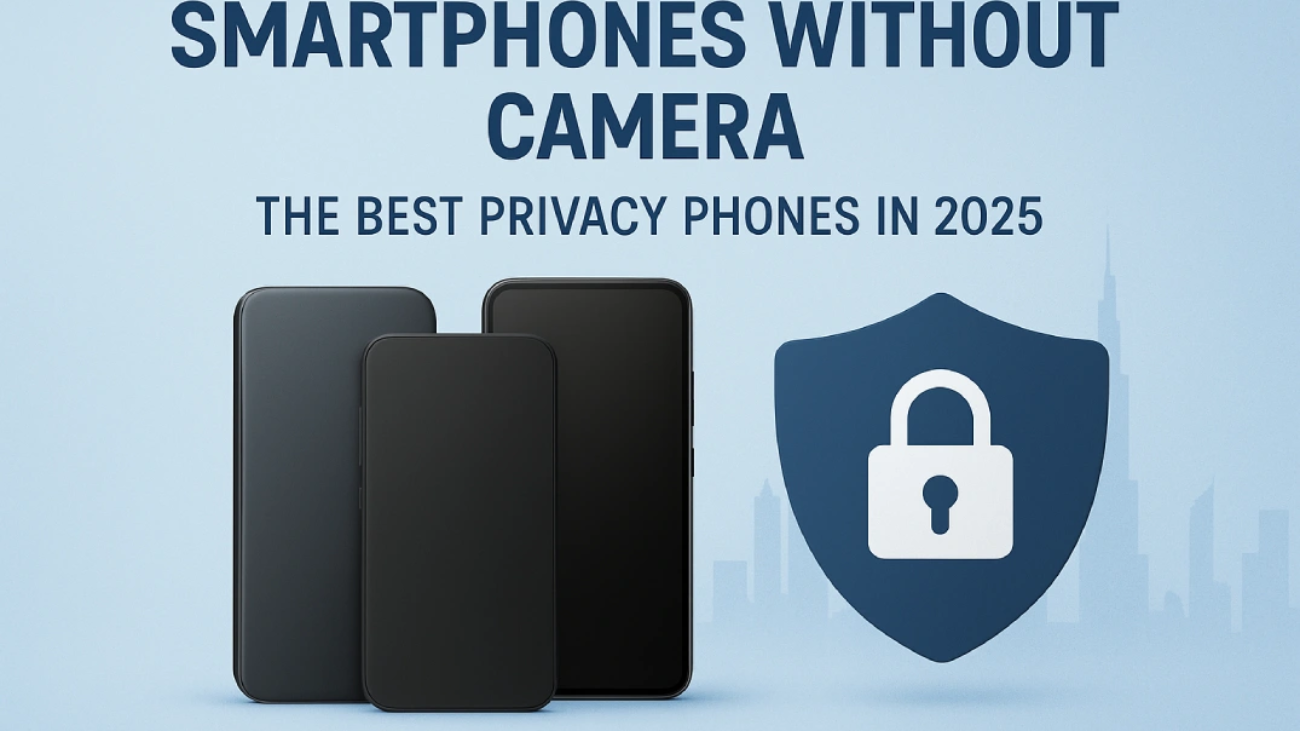 Smartphones Without Camera: The Best Privacy Phones in 2025