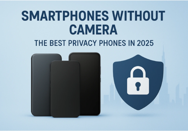 Smartphones Without Camera: The Best Privacy Phones in 2025