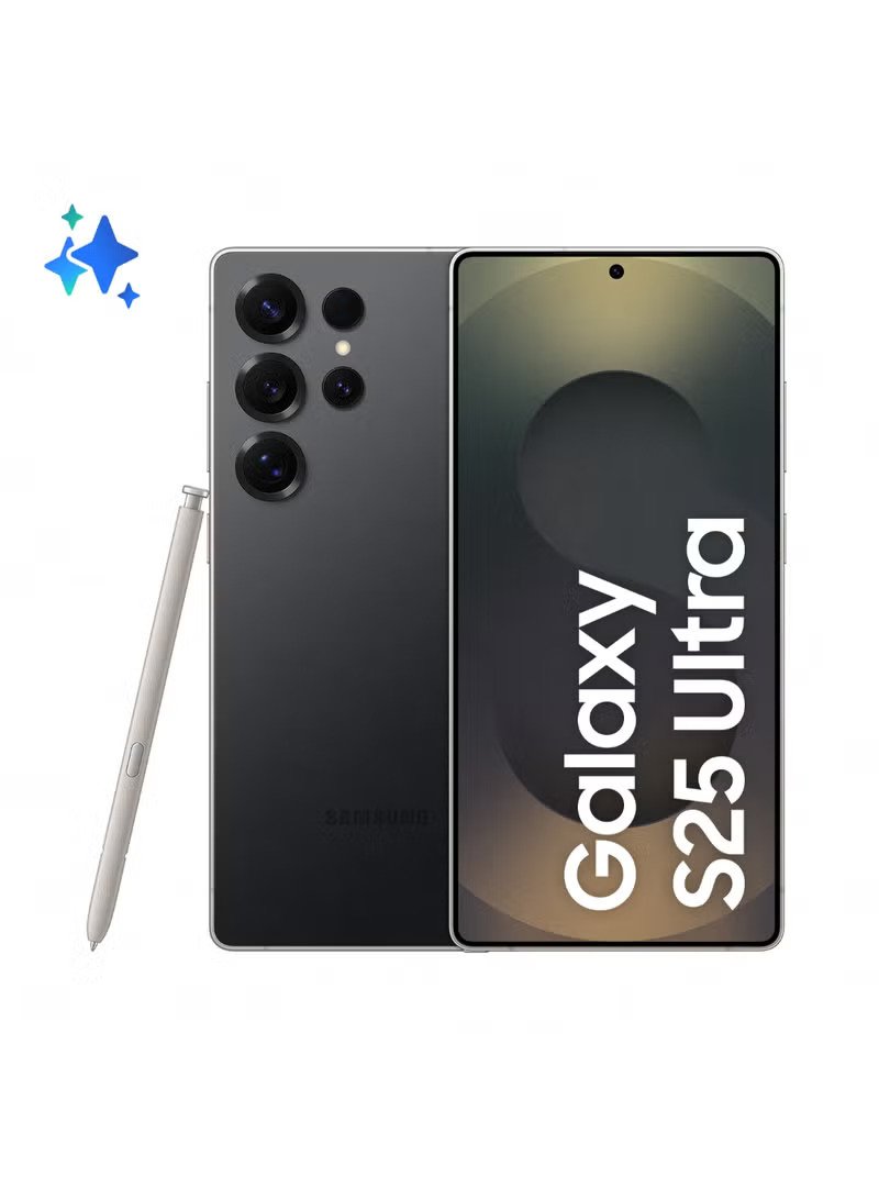 Samsung Galaxy S25 Ultra Titanium Black