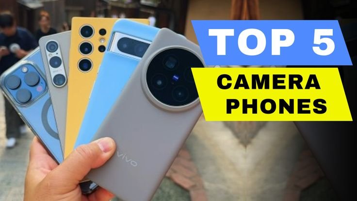 What Makes a Smartphone Camera Great?