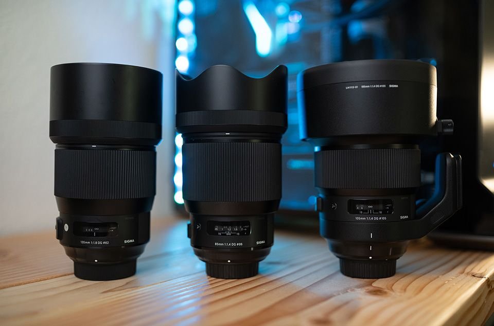Sigma vs Brand Lenses
