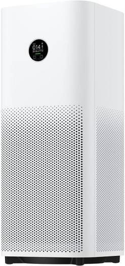 Xiaomi Smart Air Purifier 4 Pro with High-Efficiency Filtration | Ideal for Pets & Allergies | H1N1 Virus Reduction | Large Room Coverage - Image 3