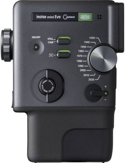 Instax Mini Evo Cinema Camera – Hybrid Instant Camera with LCD, Selfie Mirror, LED & Flash - Image 7