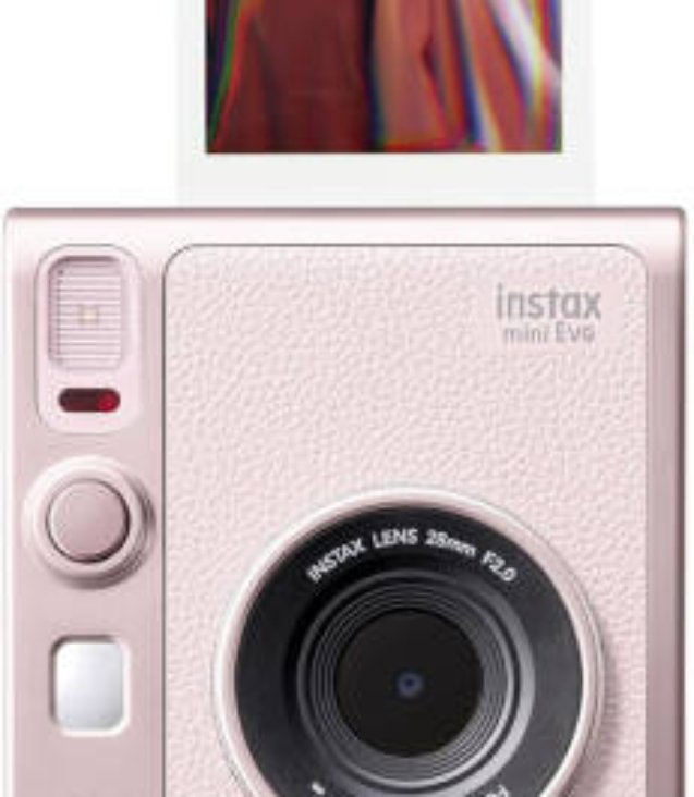 Fujifilm instax mini Evo Hybrid Instant Camera