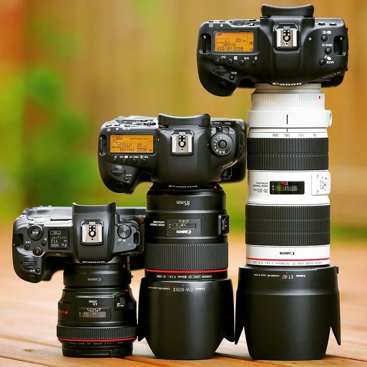 1. Canon – A Classic Leader in Photography
