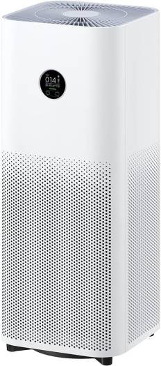 Xiaomi Smart Air Purifier 4 Pro with High-Efficiency Filtration | Ideal for Pets & Allergies | H1N1 Virus Reduction | Large Room Coverage - Image 4