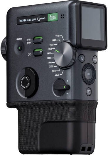 Instax Mini Evo Cinema Camera – Hybrid Instant Camera with LCD, Selfie Mirror, LED & Flash - Image 10