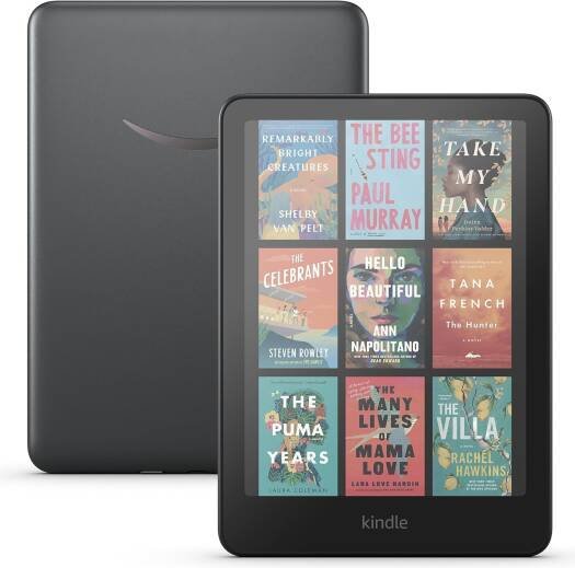 Amazon Kindle Colorsoft Signature Edition 2024