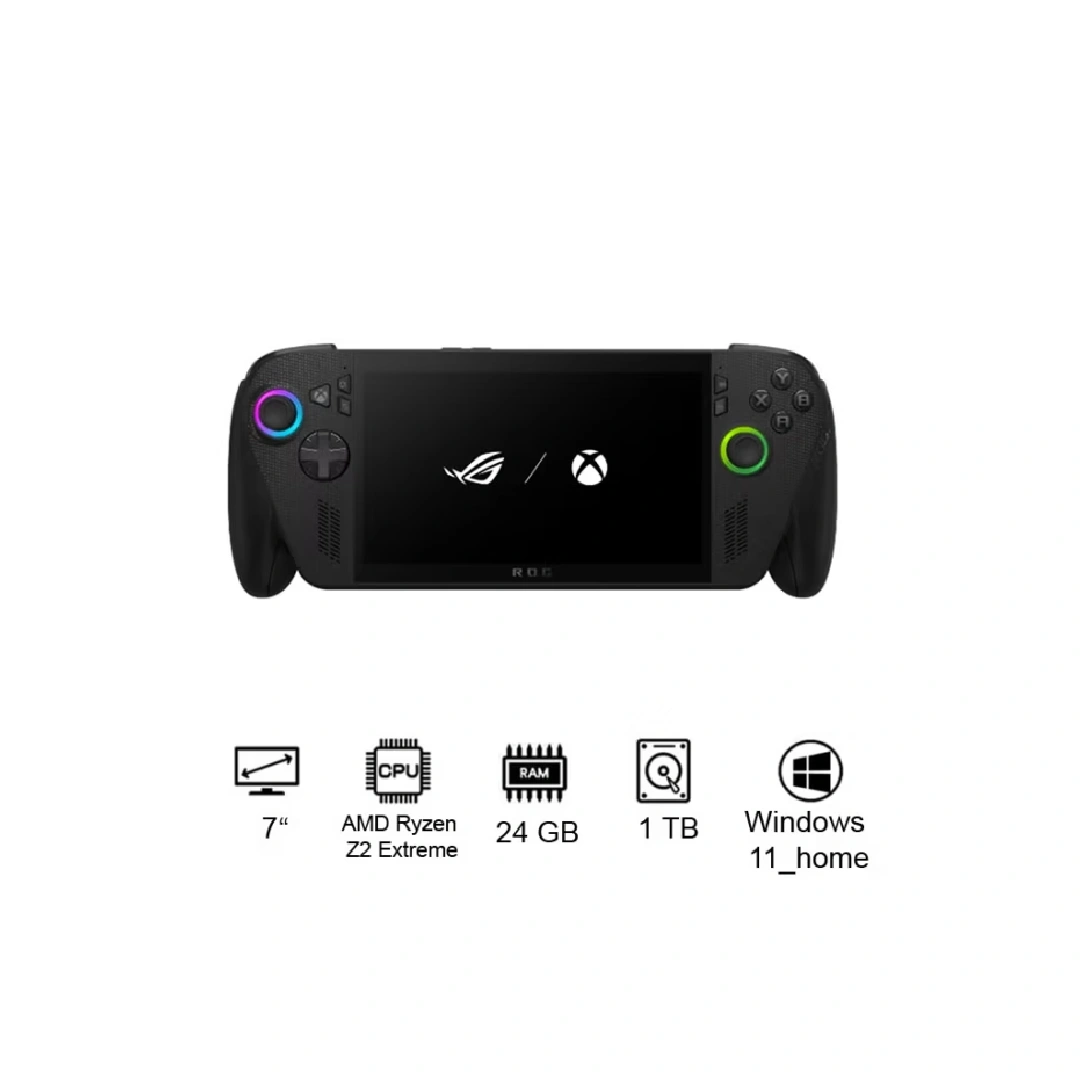 ASUS ROG Ally Handheld Gaming Console – Ryzen Z2 Extreme,