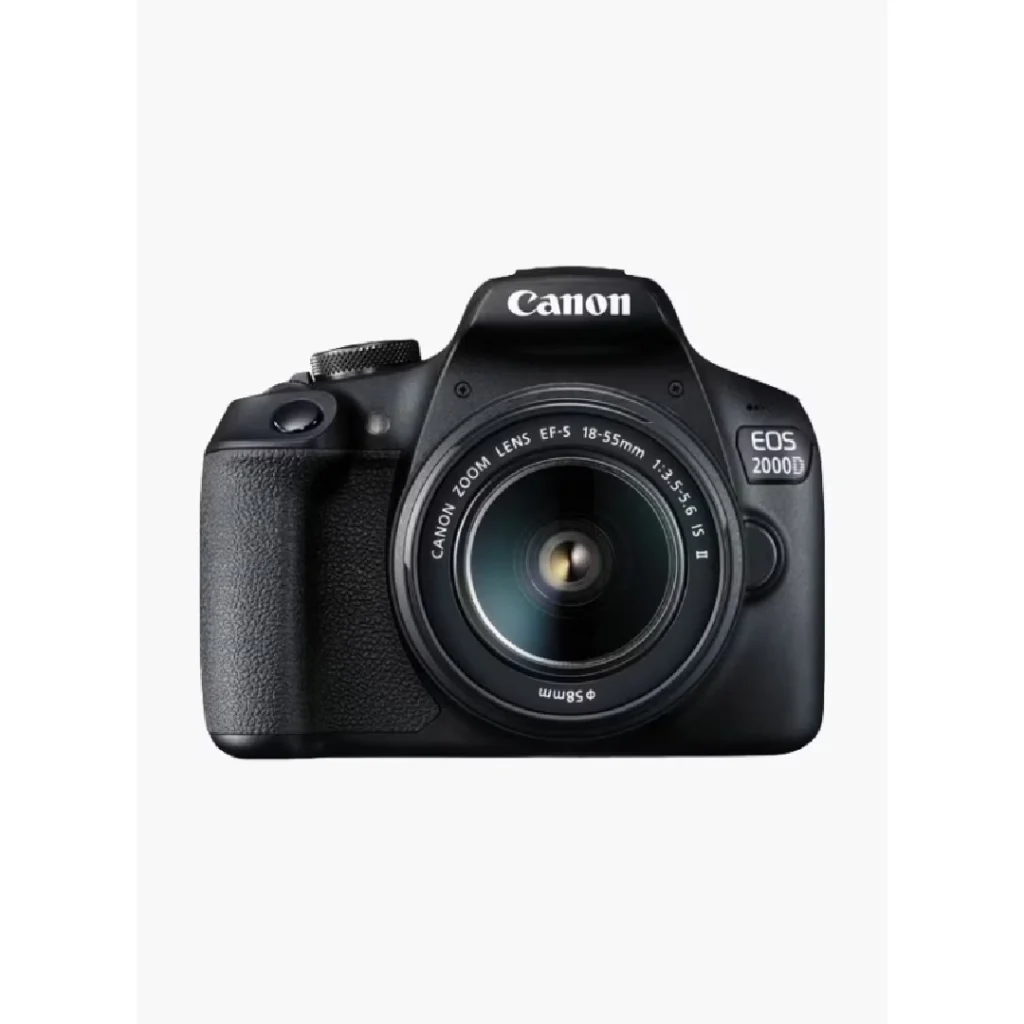 Canon EOS 2000D DSLR Camera