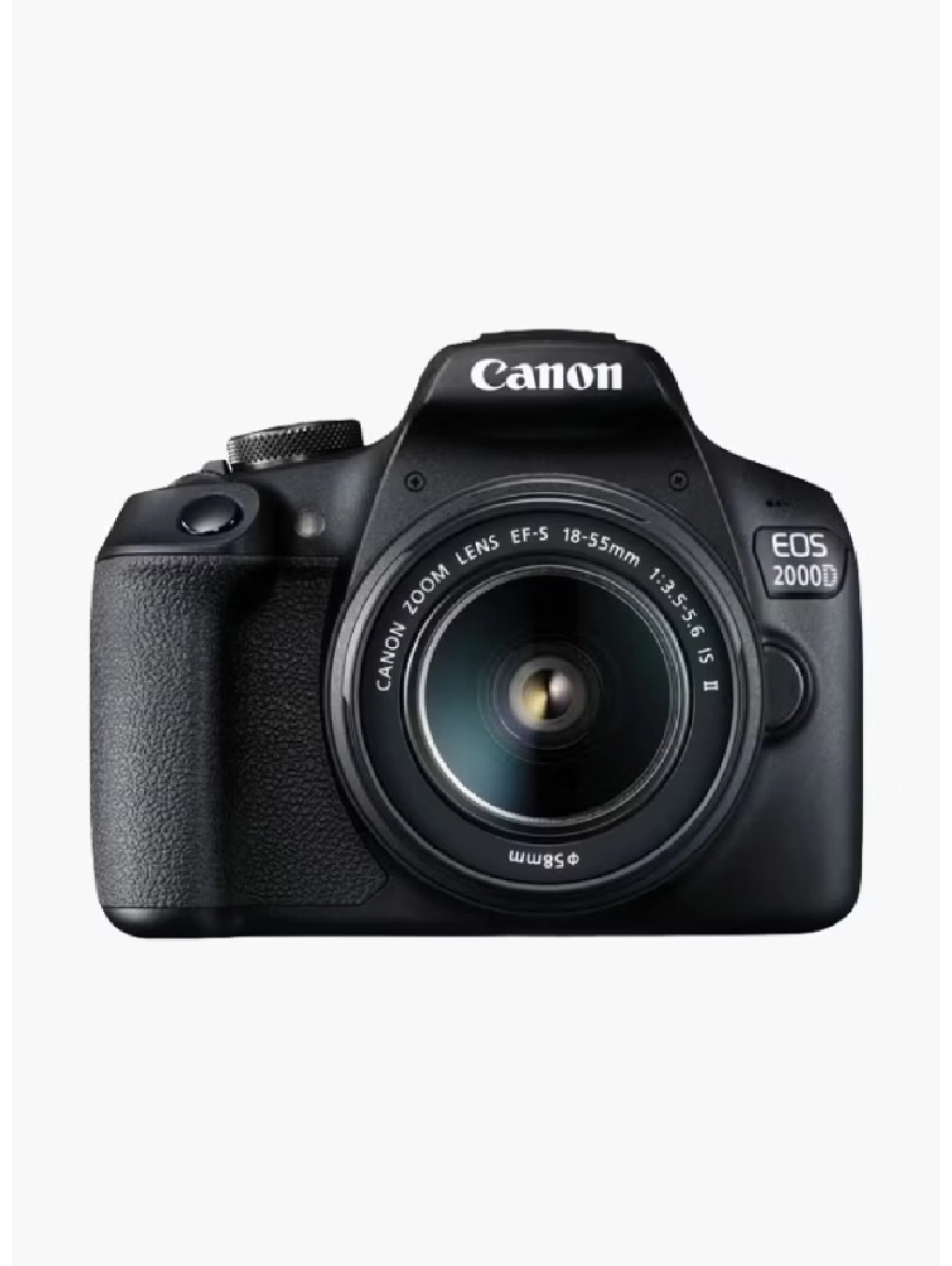 Canon EOS 2000D DSLR Camera