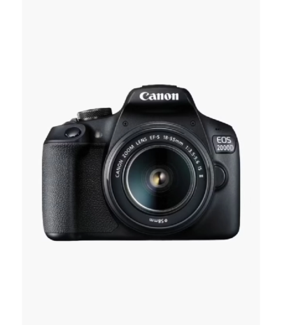 Canon EOS 2000D DSLR Camera