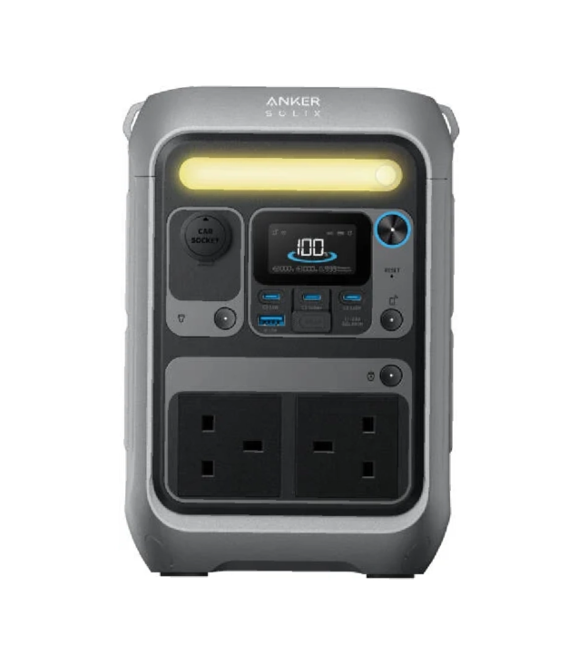 Anker SOLIX C300 Portable Power Station