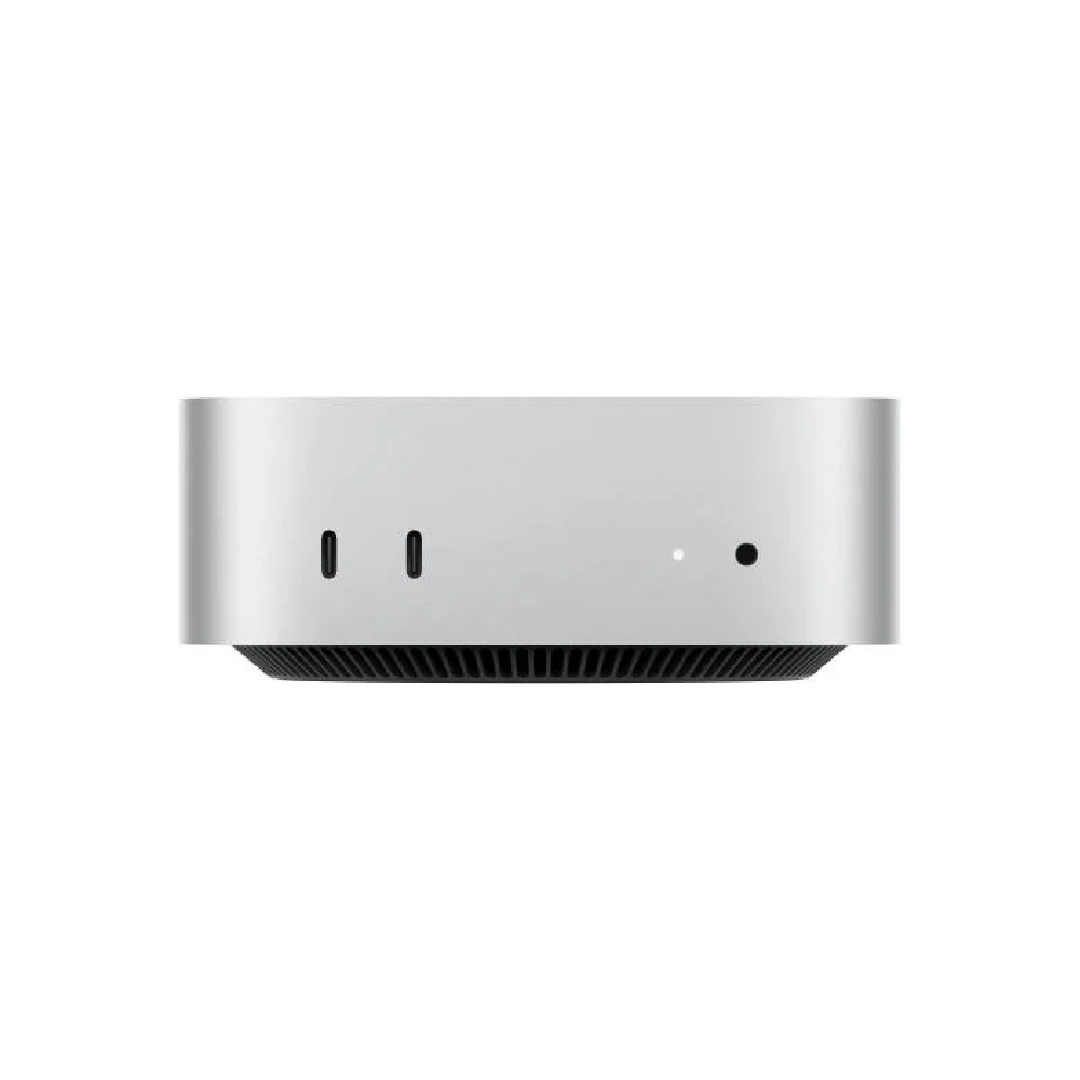 Apple Mac Mini Desktop – Apple M4 Chip, 10-Core CPU & GPU, 16-Core Neural Engine, HDMI & 2× USB-C Ports, Silver | MU9D3HN/A