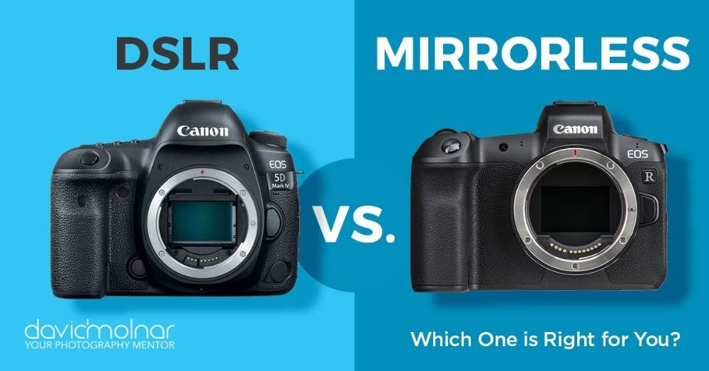 DSLR Lens vs Mirrorless Lens