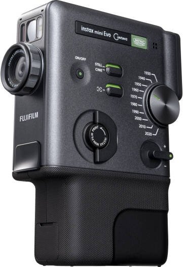 Instax Mini Evo Cinema Camera – Hybrid Instant Camera with LCD, Selfie Mirror, LED & Flash - Image 6