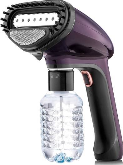 Black & Decker 1500W Handheld Garment Steamer – Portable Handy Clothes Steamer for Home & Travel, Purple, Fast Heat-Up, Continuous Steam, Easy to Use | Model HST1500-B5 - Image 4