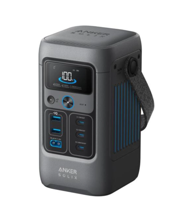 Anker SOLIX C200 DC Power Bank Station